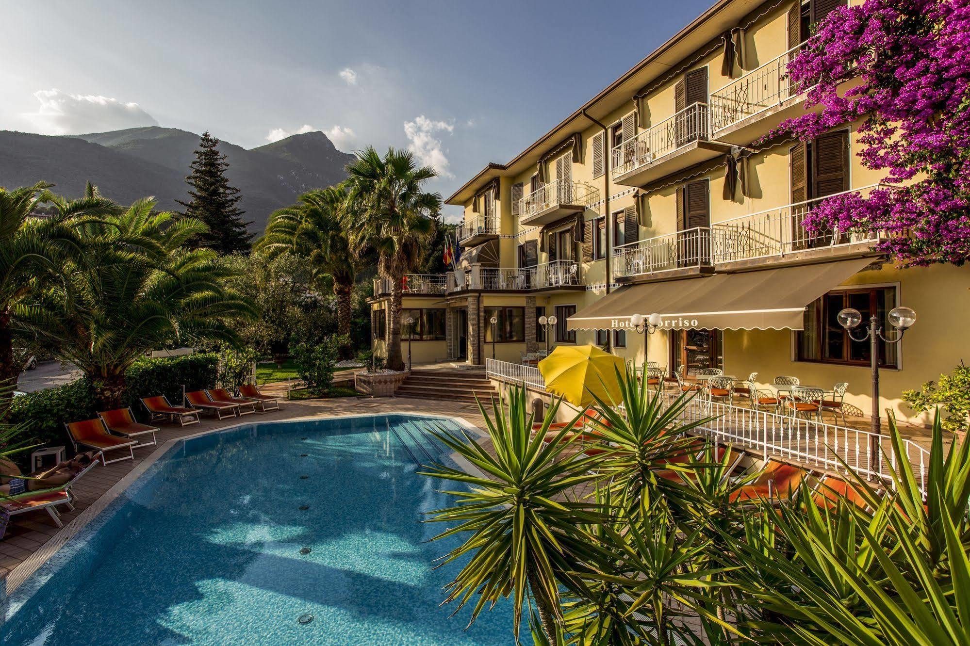 Hotel Sorriso Toscolano-Maderno Exterior foto